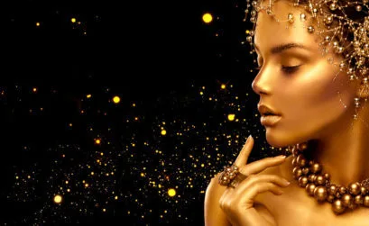 Make up Oro e Nero